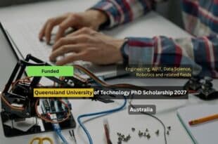 QUT PhD Scholarship Australia 2027