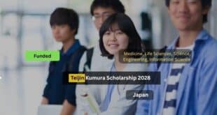  Teijin Kumura Scholarship 2028