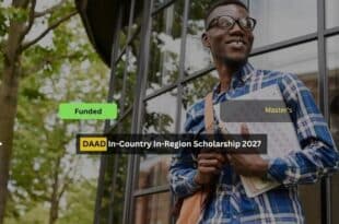 DAAD In-Country In-Region Scholarship 2027